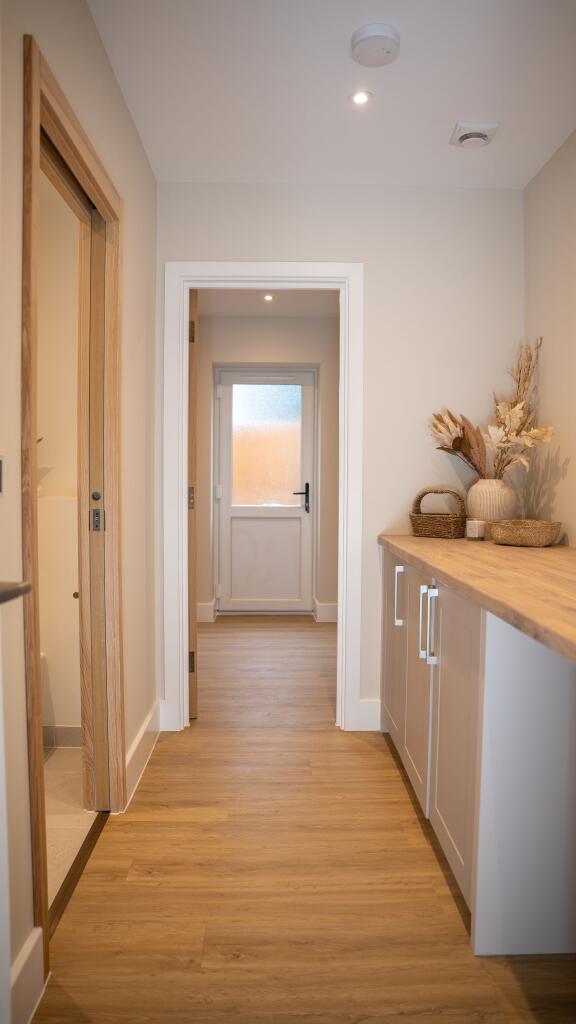 Boot Room/Utility/Shower Room