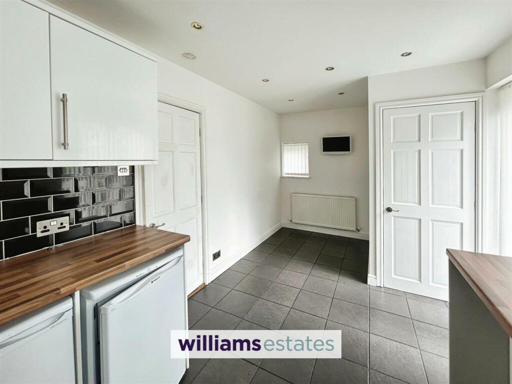 Kitchen with Dining Space