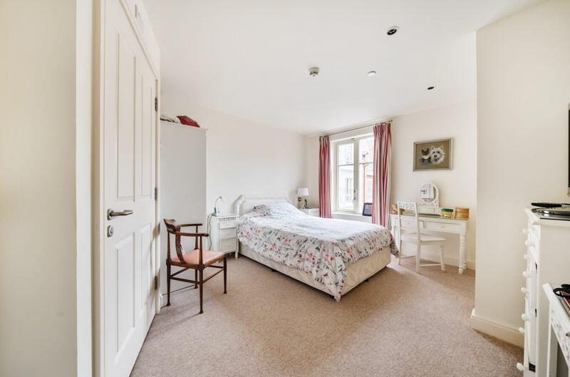 Bedroom with fitted wardrobe and ensuite