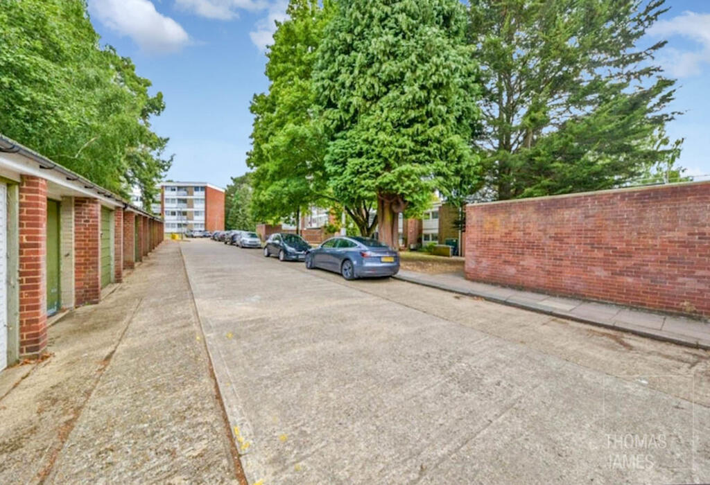 Thirlestane, off-street parking
