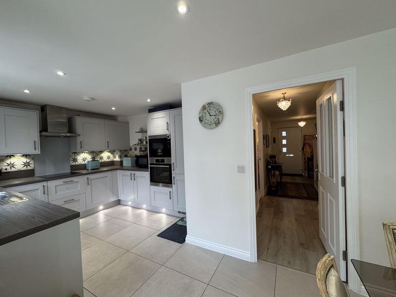 Kitchen to Hallway