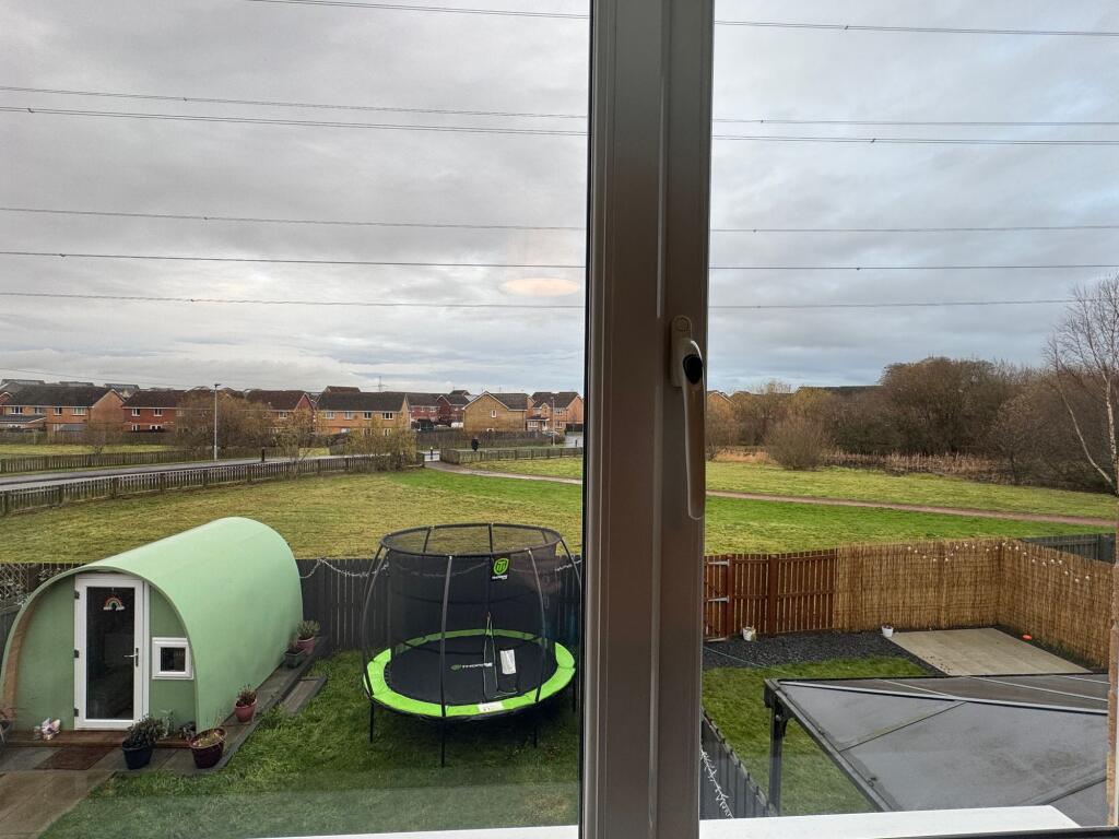 Open View from Bedrooms 2 and 3