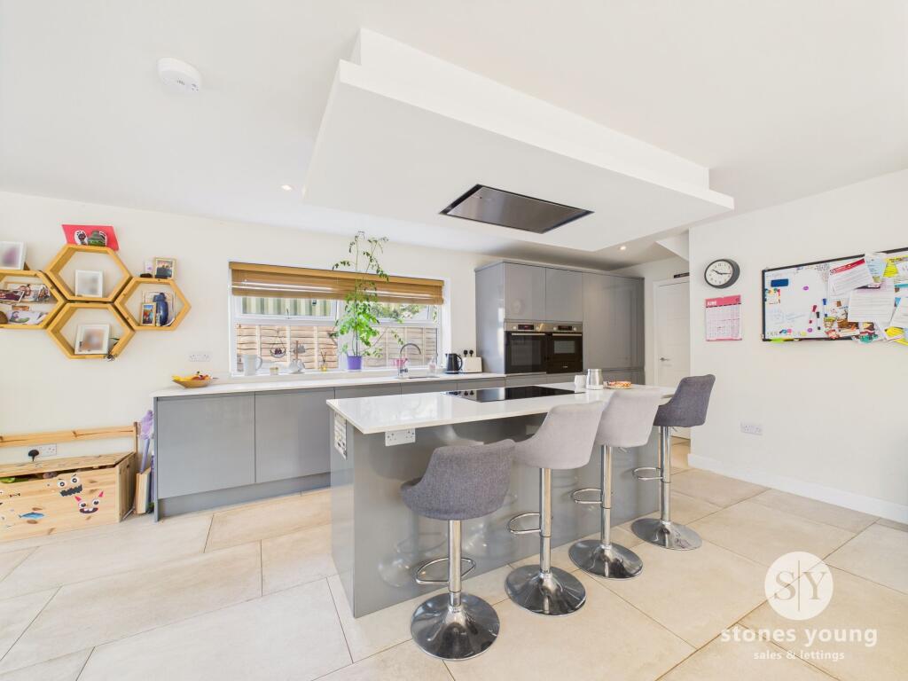 Open Plan Living Dining Kitchen