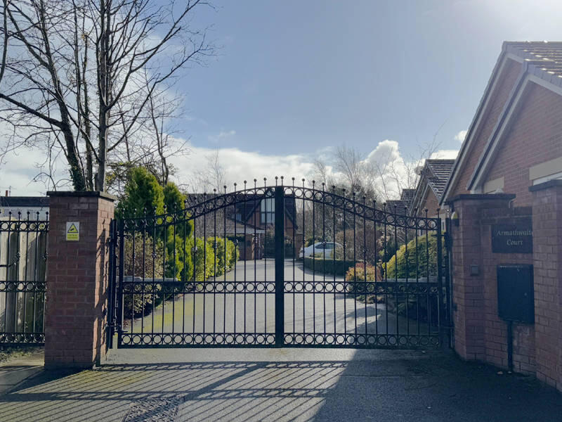 Armathwaite Court Gates