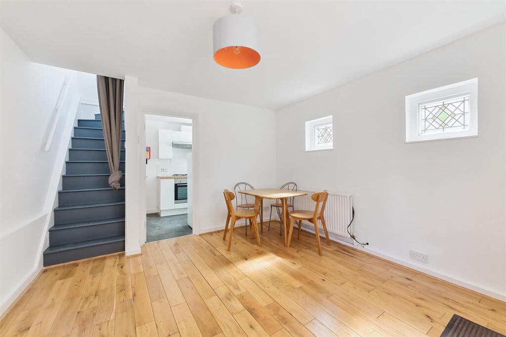 The Maisonette, 110 Tooting High Street, London SW