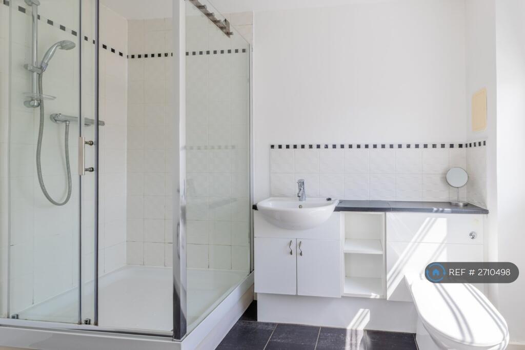 Second Toilet With Standing Shower 