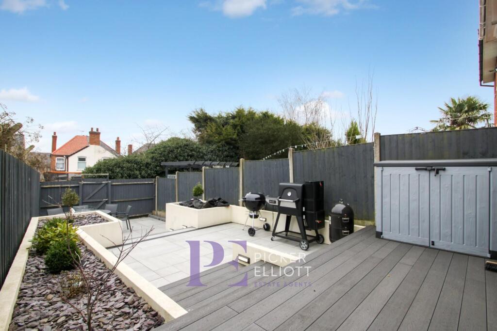 Newly Landscaped Rear Garden