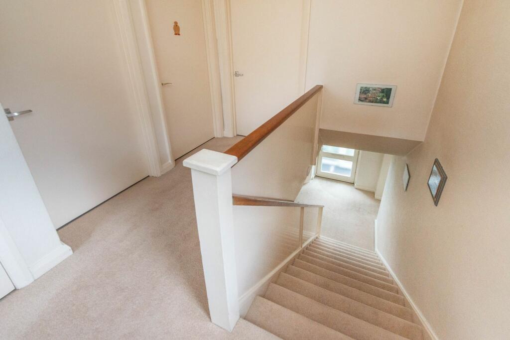 ENTRANCE HALL WAY AND LANDING