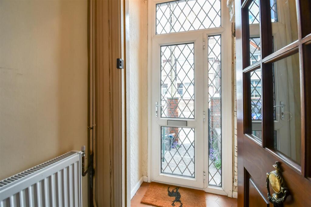 Entrance Porch