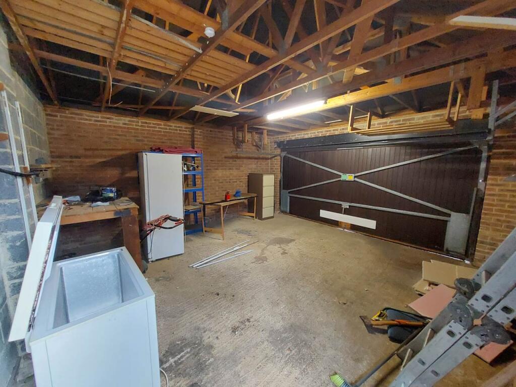 Garage interior (to 