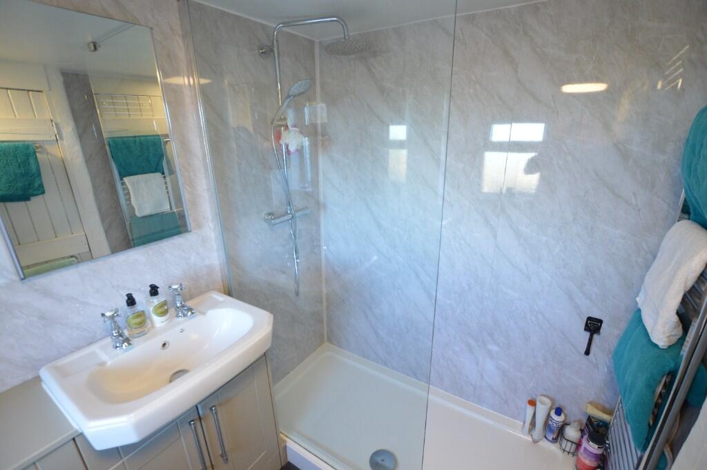 Re-Fitted Shower