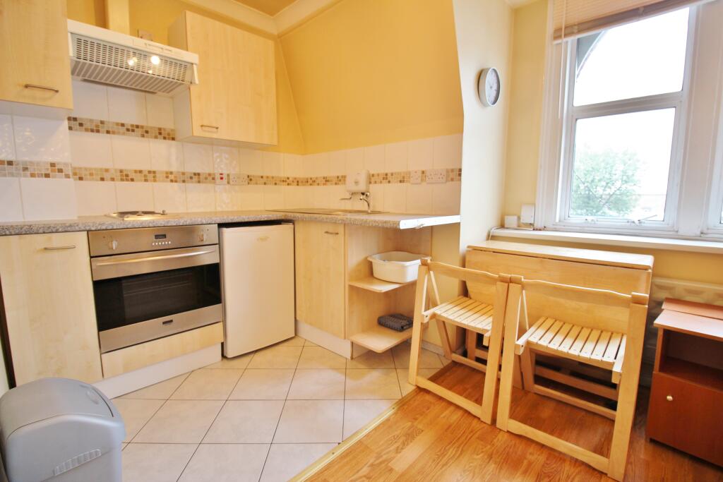 Open-Plan Kitchen
