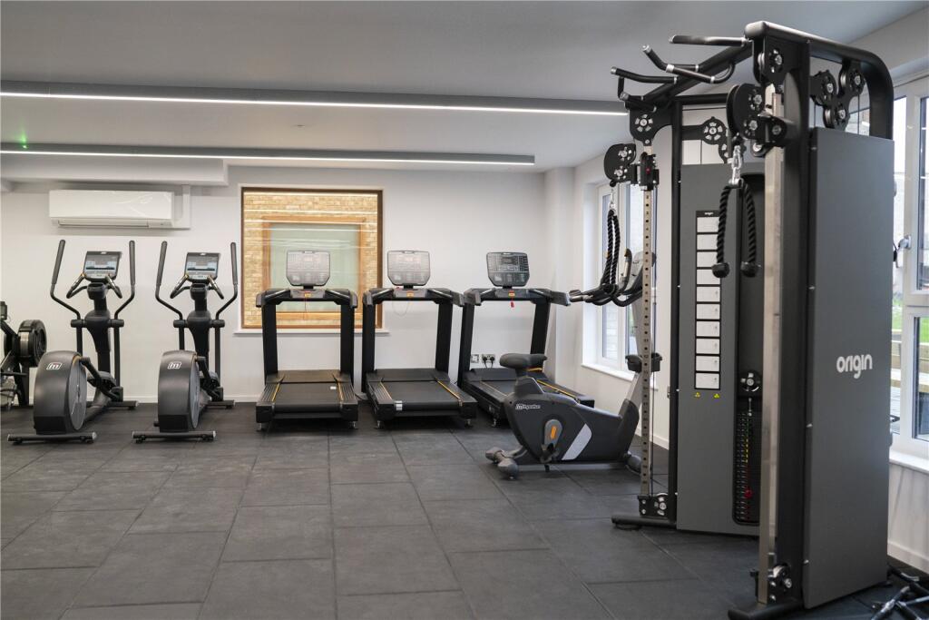 Residents Gym