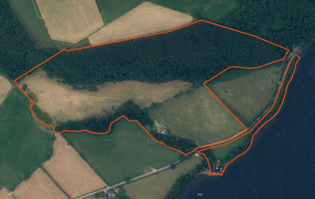 Belle Grove Estate Boundary