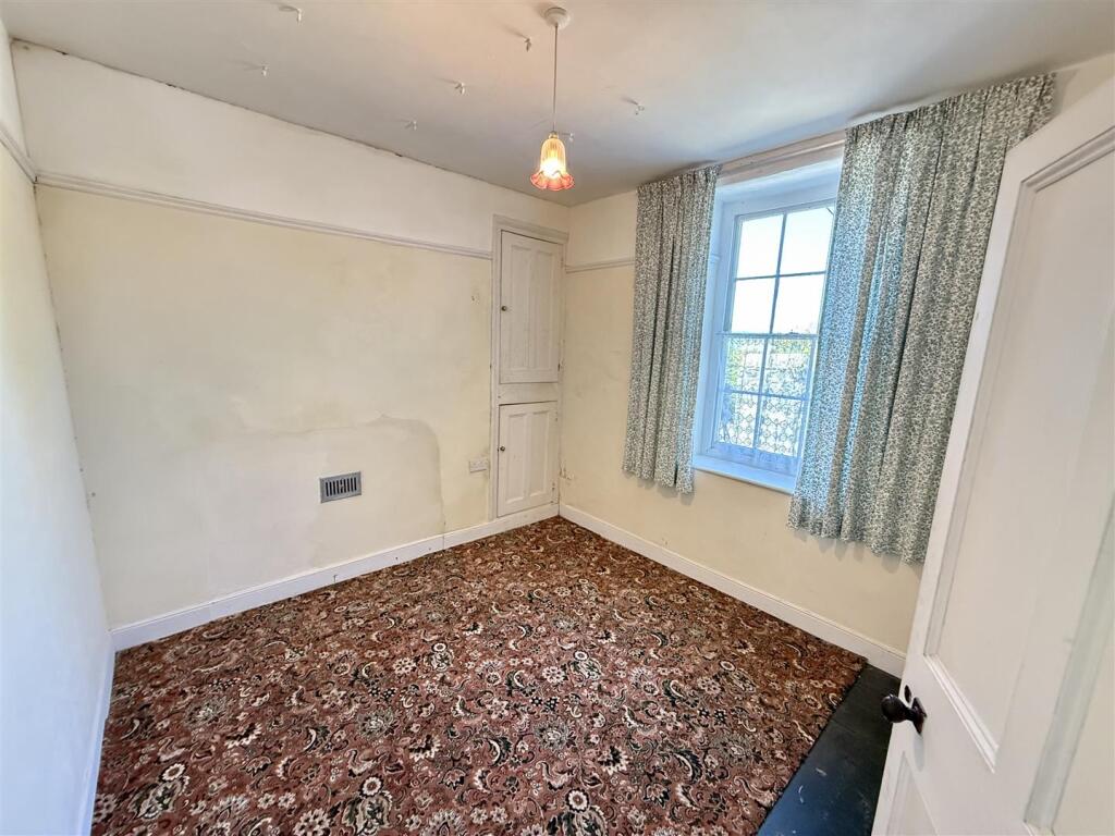 Rear Reception Room