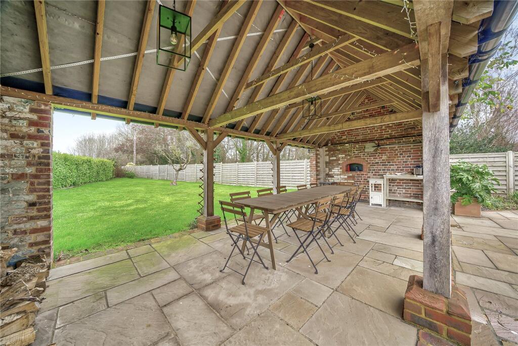 Entertaining Area