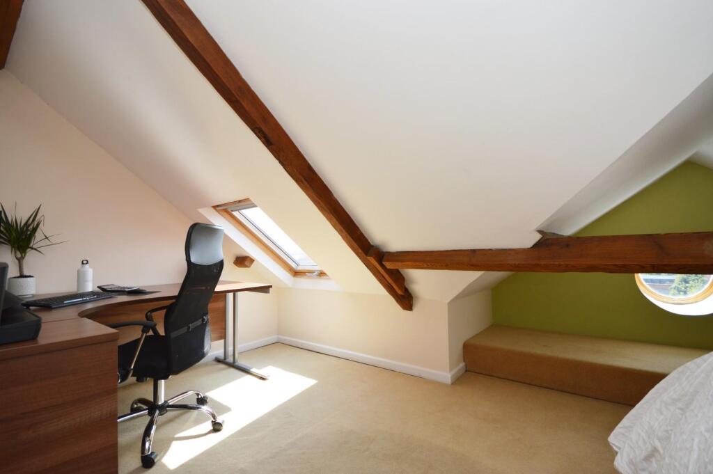 Loft Room (used as a study)