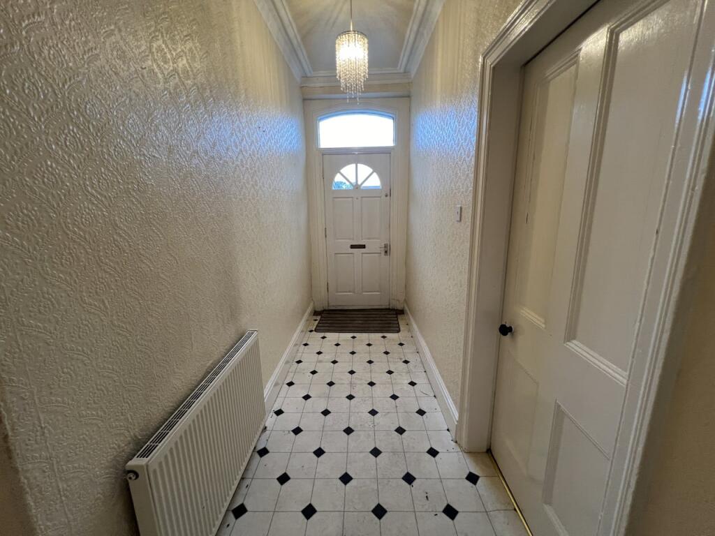 Ground Floor Flat entrance