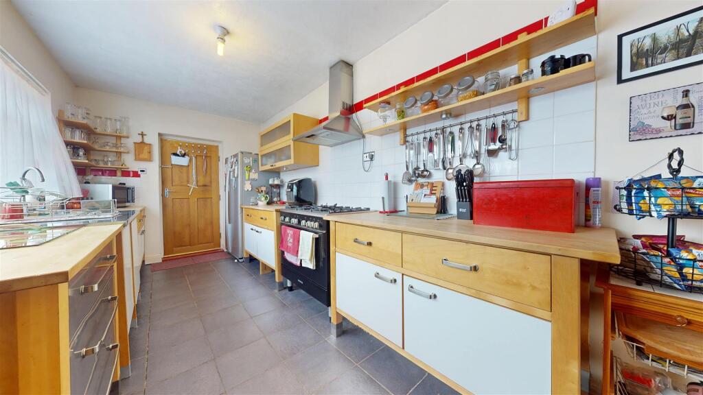 Eccleston Gardens Kitchen