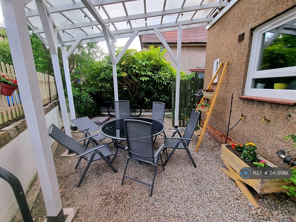 Back Garden Lower Terrace