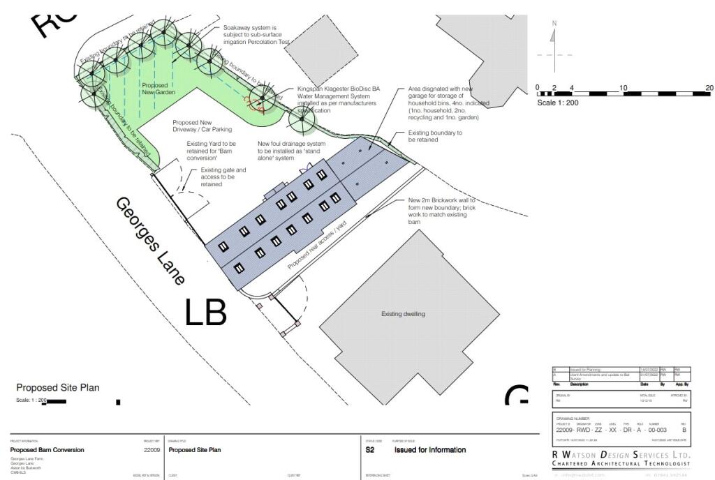 Proposed Site Plan