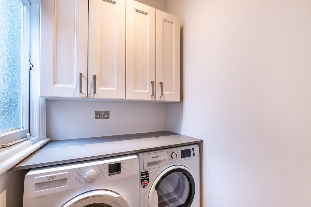 property in Bank House, 
Kensington Road, W8