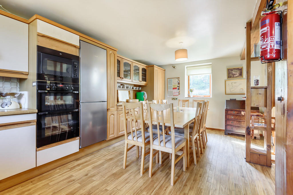 Dining Kitchen op...