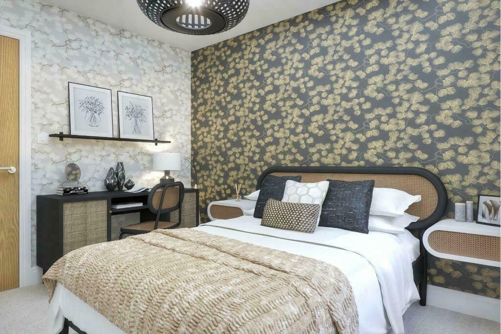 Master Bedroom CGI