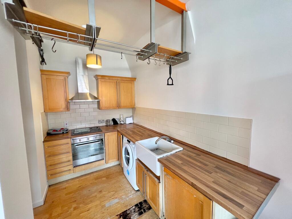 Living Room &amp; Kitchen Area