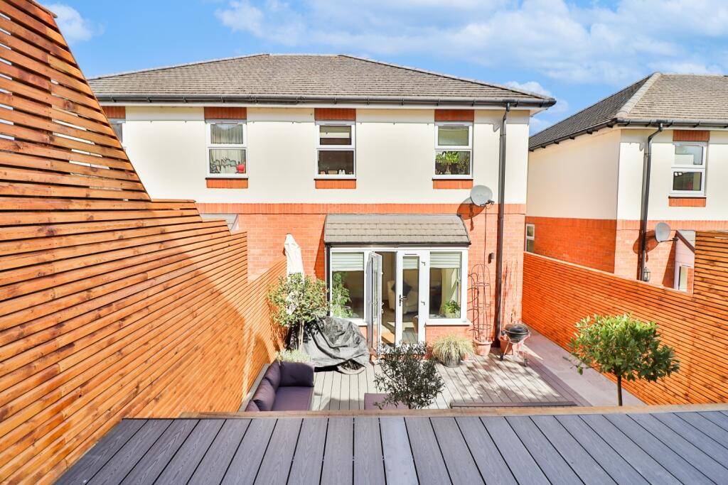 Rear Garden Elevation