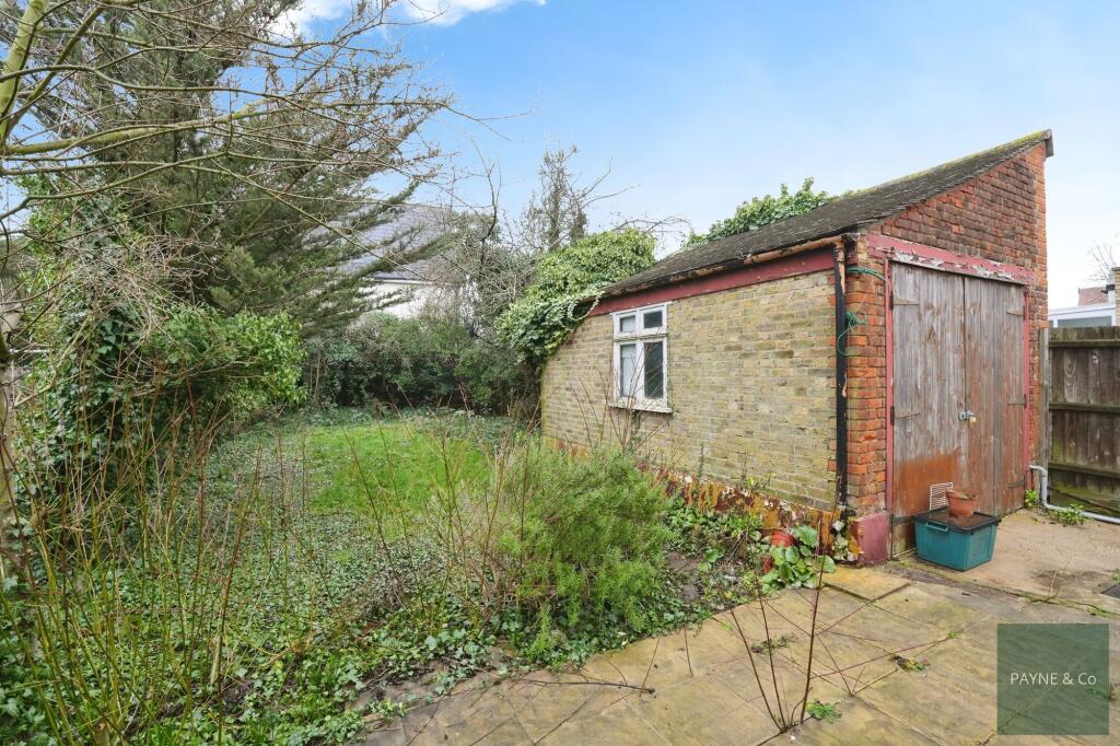 Single Detached Garage