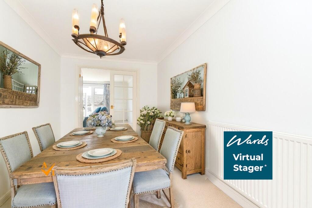 Dining Room (Farmhouse Style)