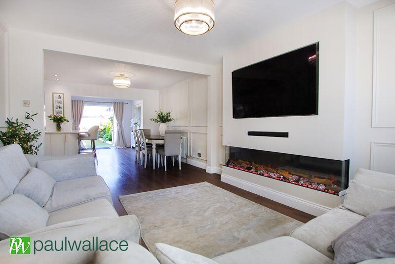Lounge to Dining/Kitchen
