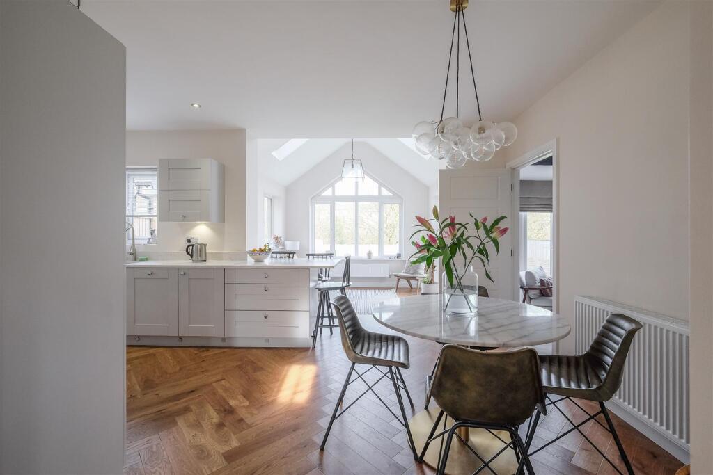 Open Plan Kitchen/Diner/Living space