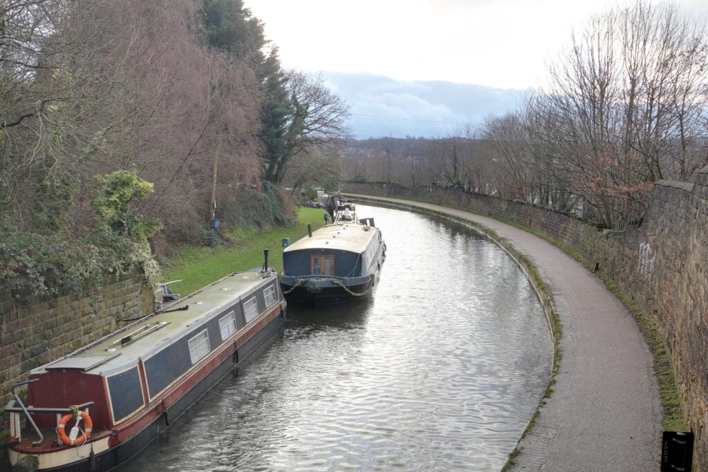 Views of the Leeds to Liverpool canal