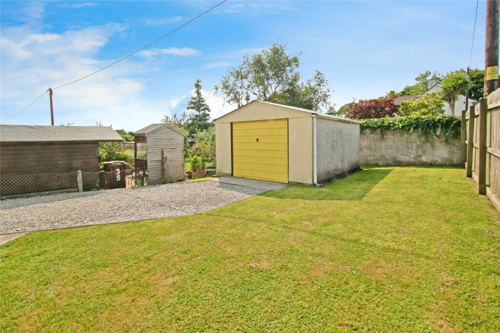 Rear Gardens