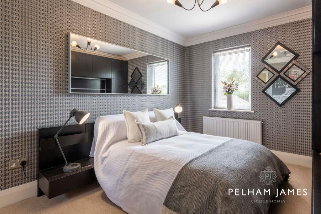 Bedroom 3, Cayman House, Barnack