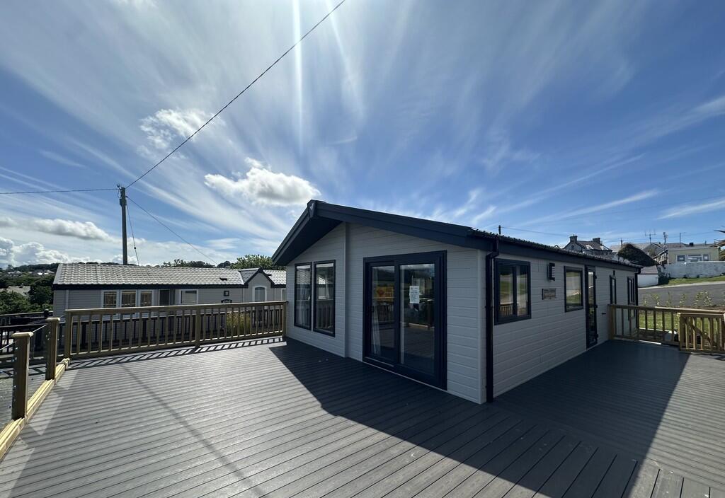 Lodge in Anglesey...