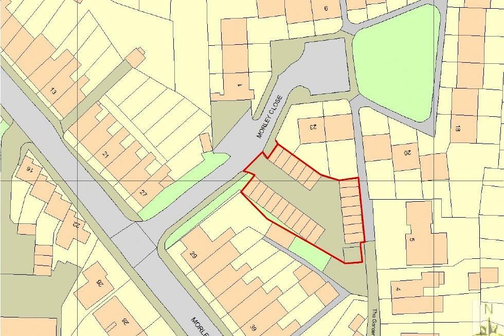Land Adjacent To 22 And 23 Morley Close Soundwell 