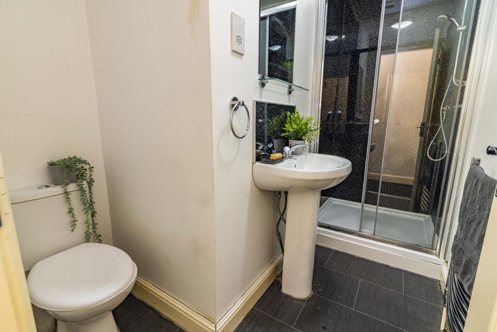 Cloister bathroom