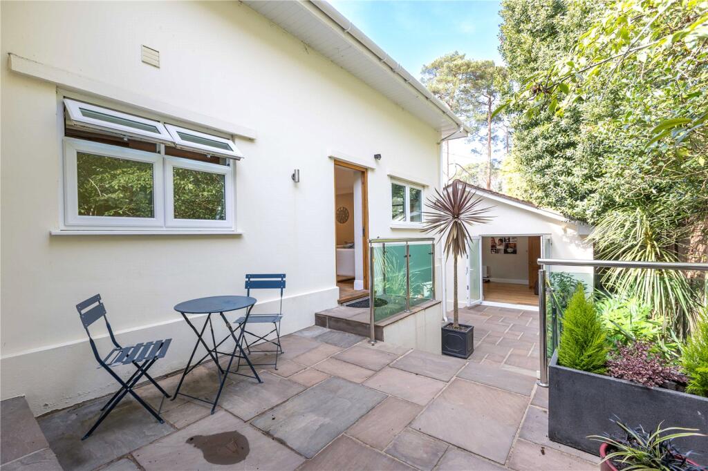 Back Patio