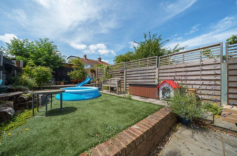 Rear Garden angle 1