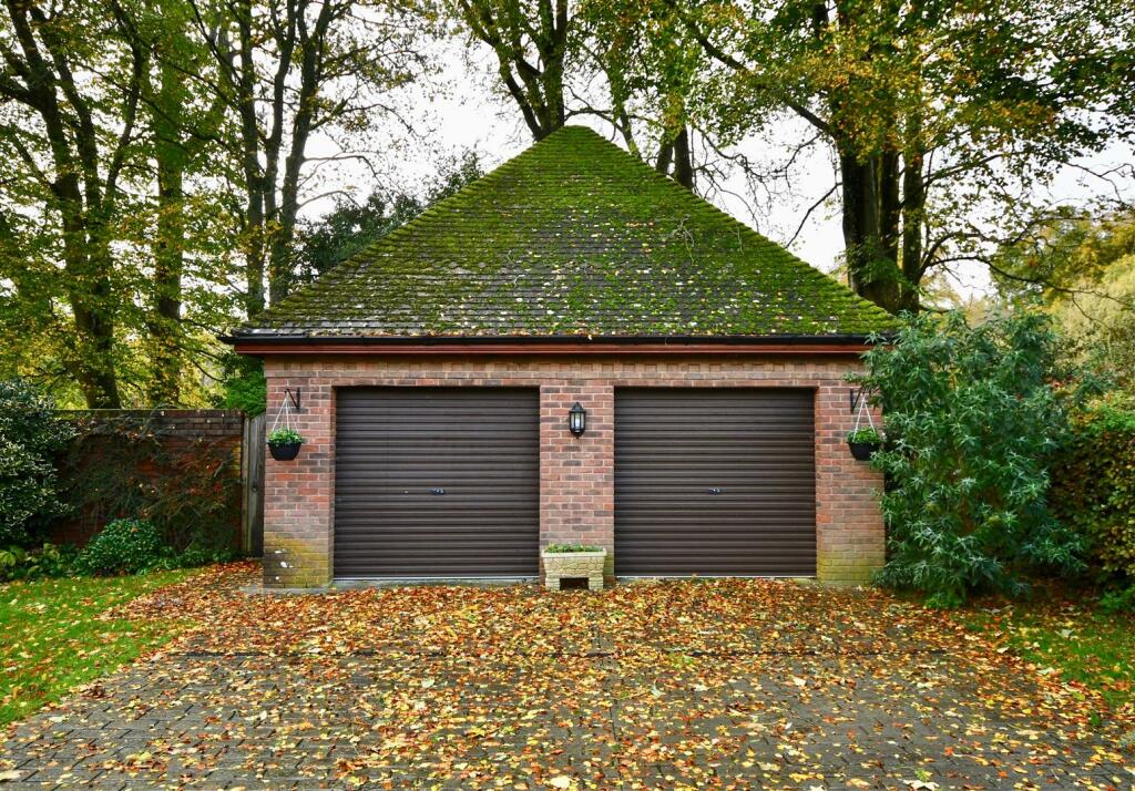 Double Garage