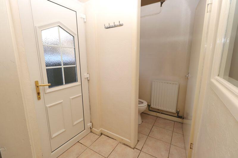 Rear Hallway