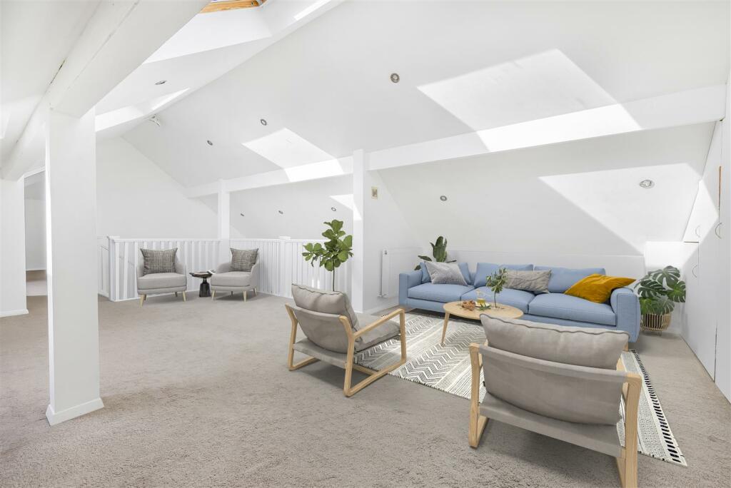 Sitting/Study Area (CGI Furniture)