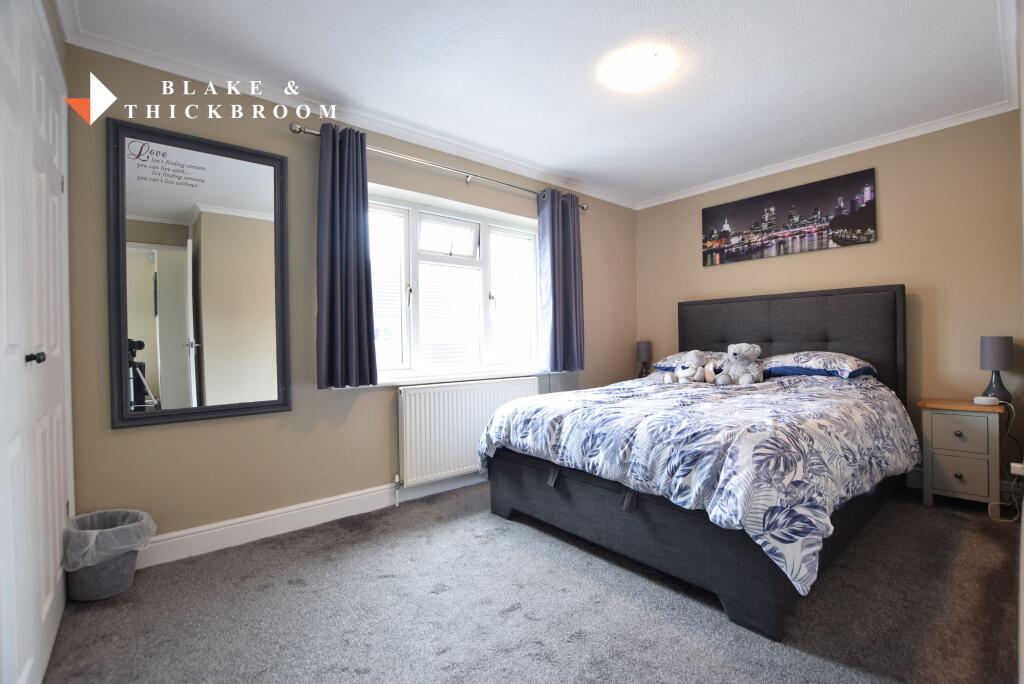 FIRST FLOOR: BEDROOM ONE
