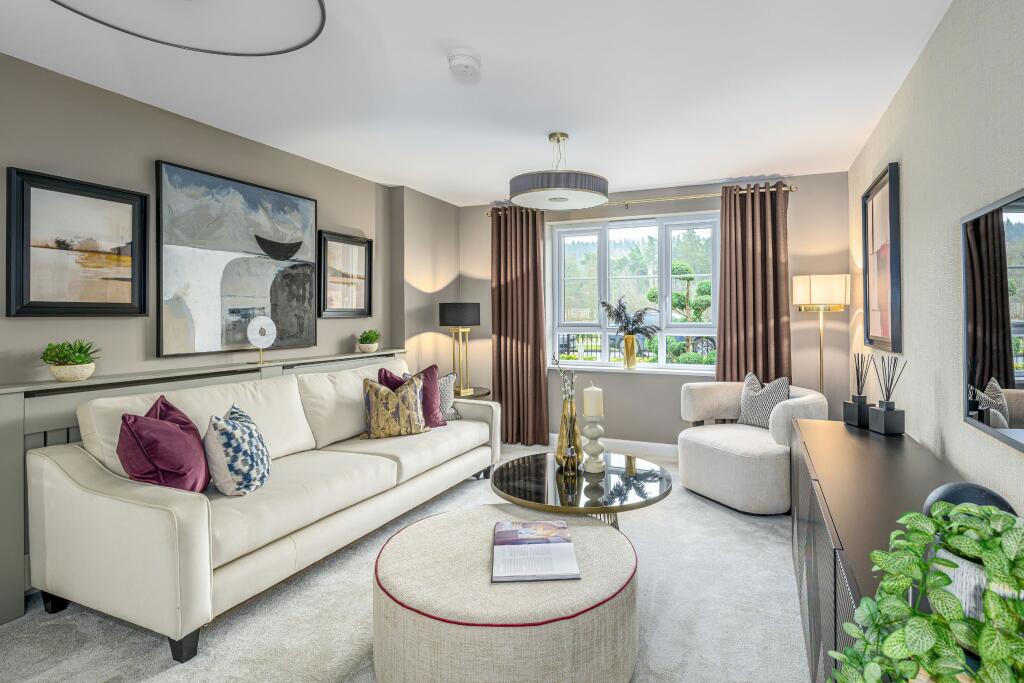 Front lounge in 4 bedroom home