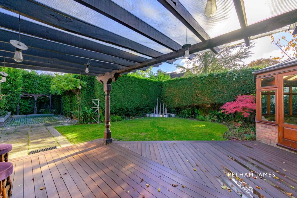 Covered Deck, Westwood Park Road, Peterborough