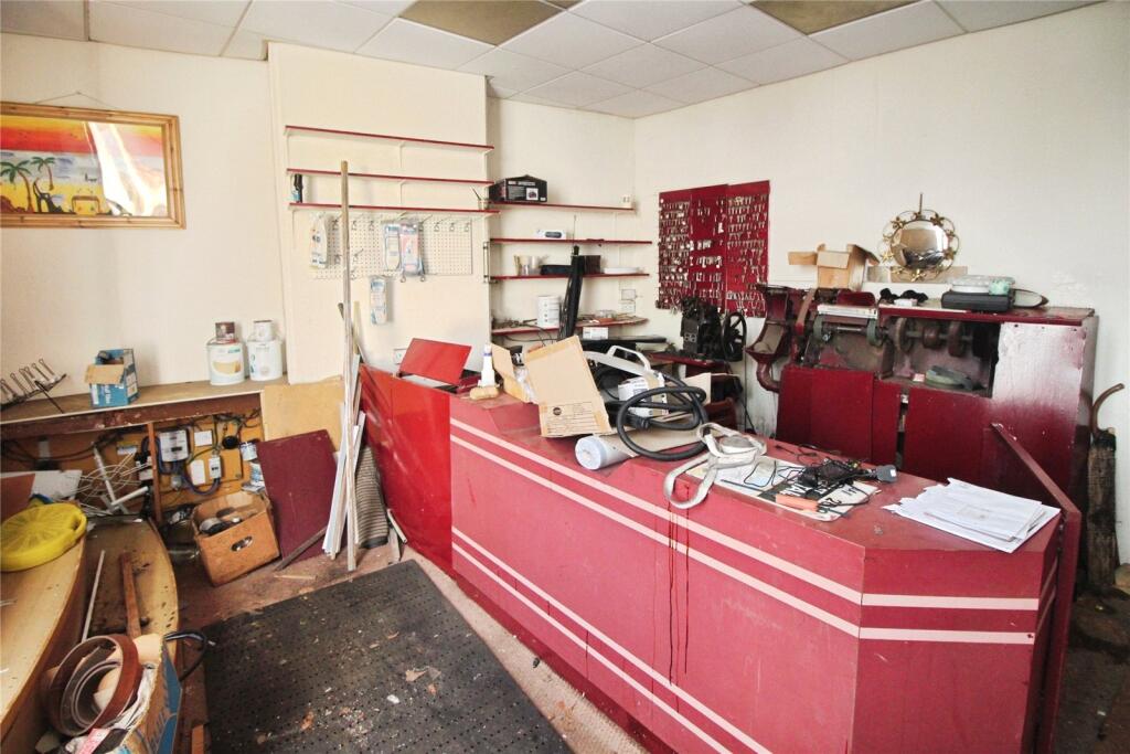 Shop/Reception Area