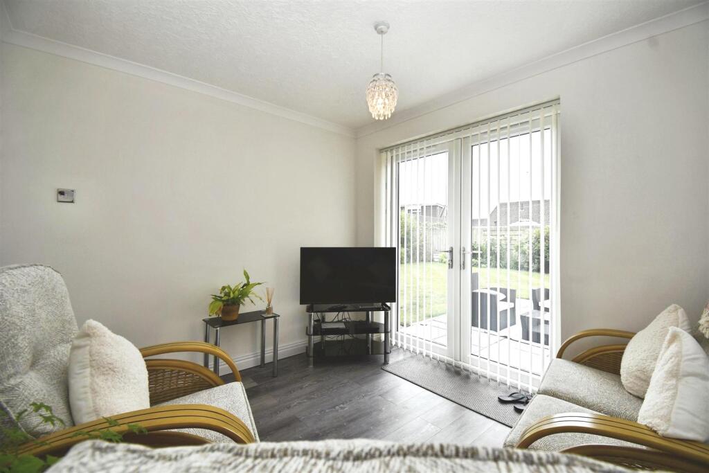 Bedroom Three/Garden Room